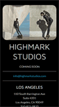 Mobile Screenshot of highmarkstudios.com